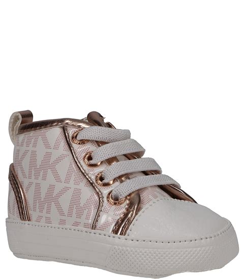 dillards michael kors infant shoes|Michael Kors casual sneakers.